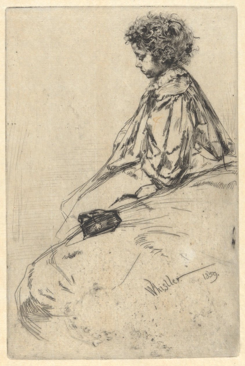 Bibi Lalouette tekijältä James Abbott McNeill Whistler