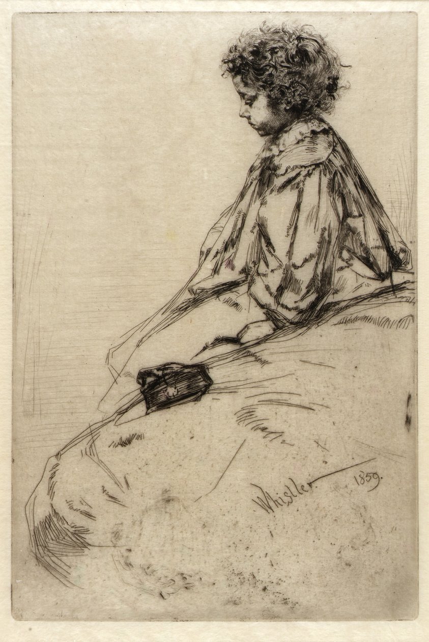 Bibi Lalouette tekijältä James McNeill Whistler