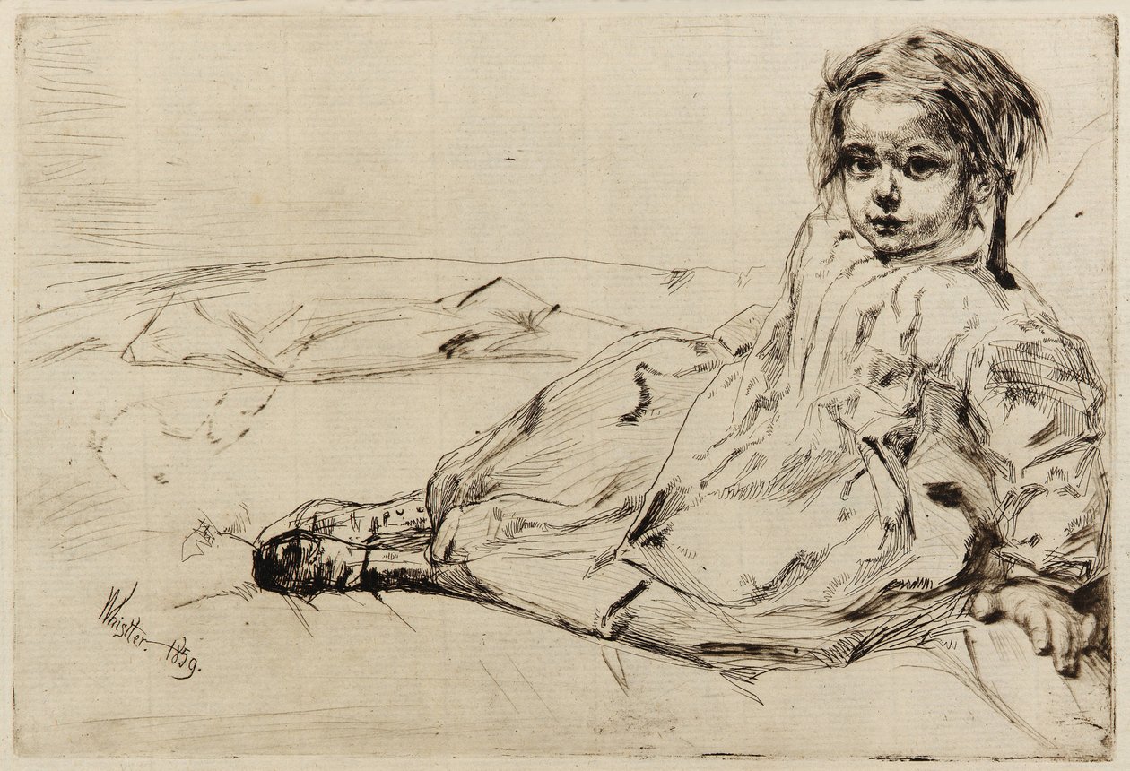 Bibi Valentin tekijältä James Abbott McNeill Whistler