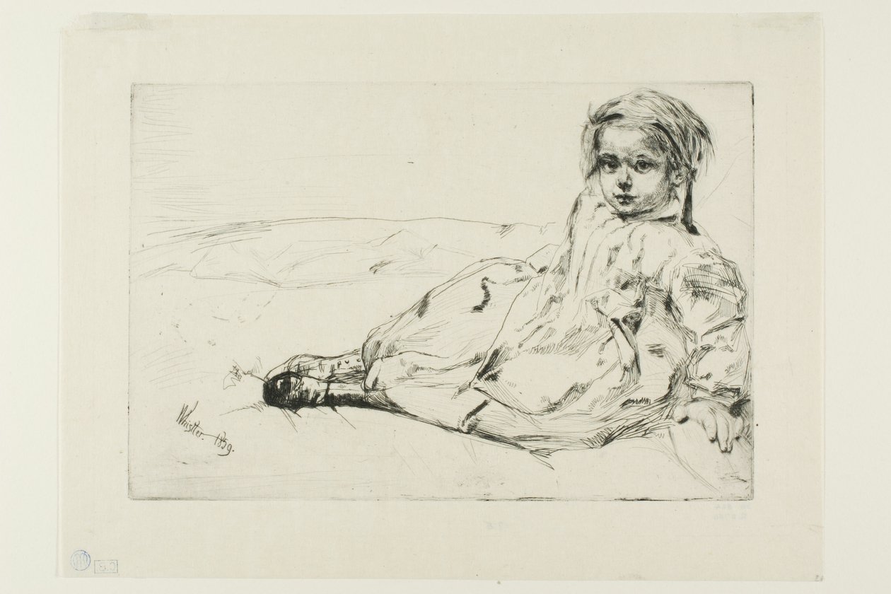 Bibi Valentin tekijältä James Abbott McNeill Whistler