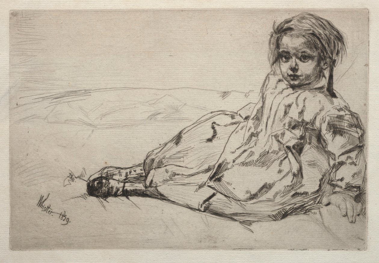 Bibi Valentine tekijältä James McNeill Whistler