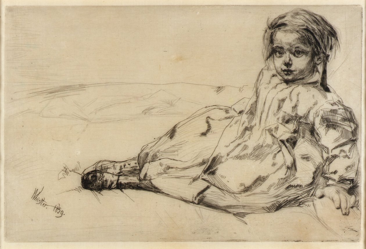 Bibi Valentine tekijältä James McNeill Whistler