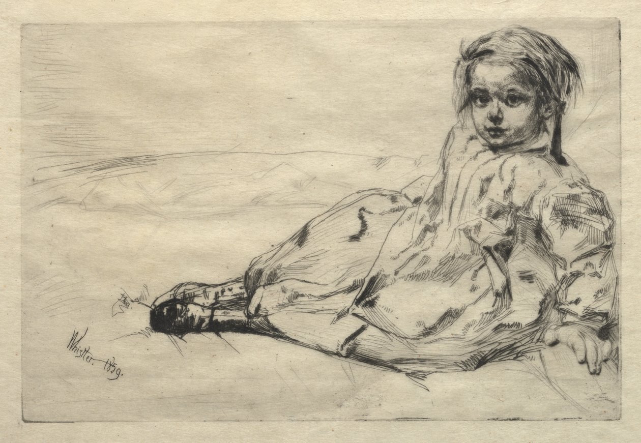 Bibi Valentin tekijältä James McNeill Whistler
