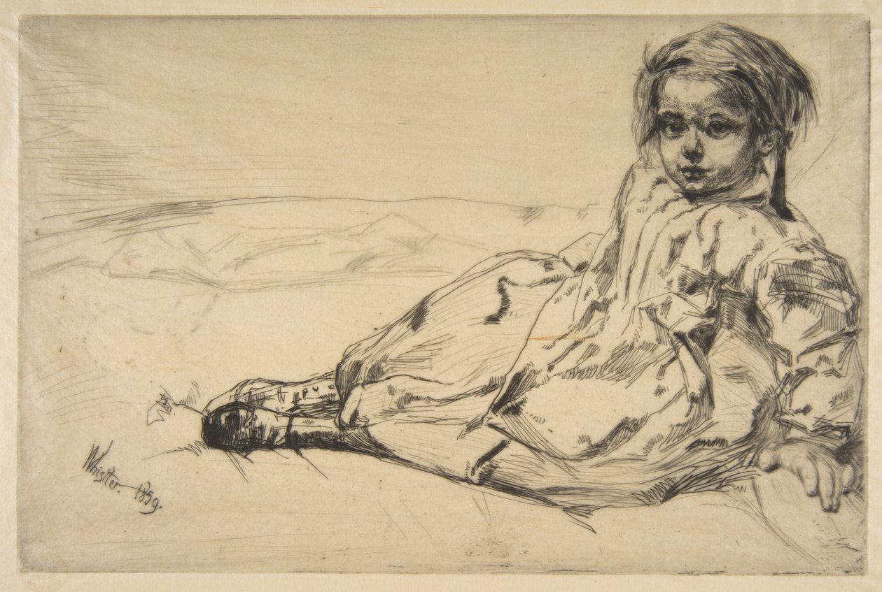 Bibi Valentin tekijältä James McNeill Whistler