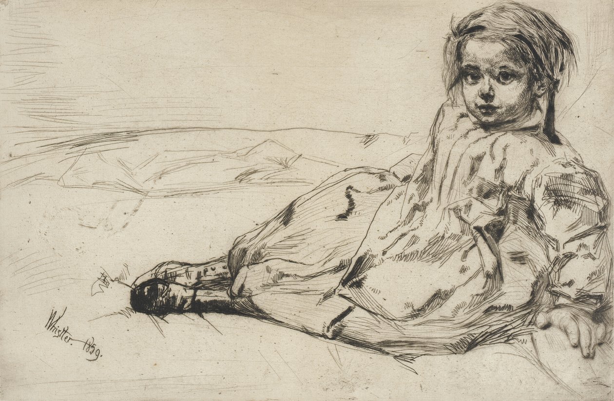Bibi Valentin tekijältä James McNeill Whistler