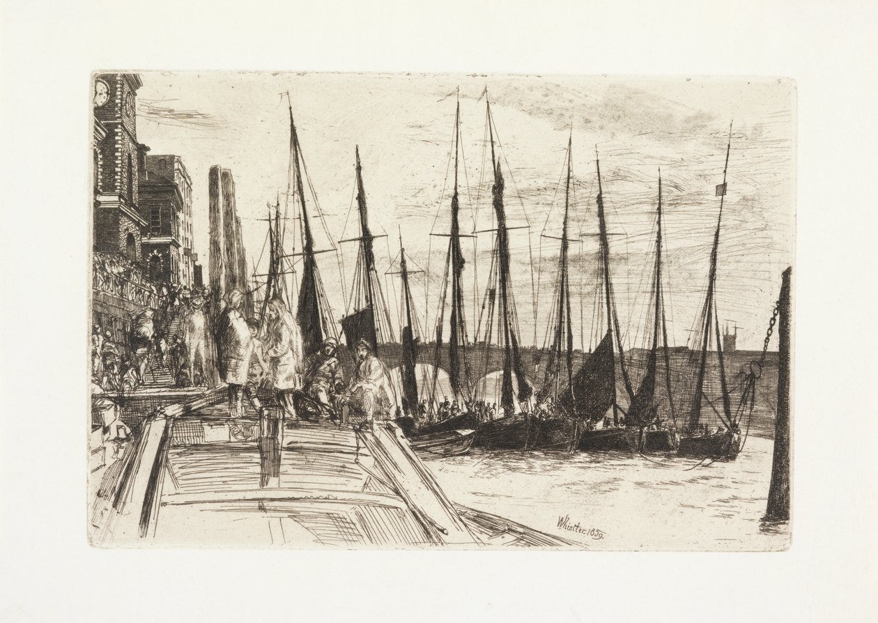 Billingsgate tekijältä James Abbott McNeill Whistler