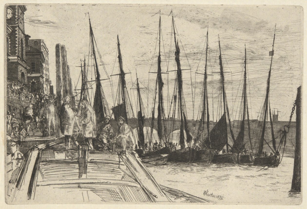 Billingsgate tekijältä James Abbott McNeill Whistler
