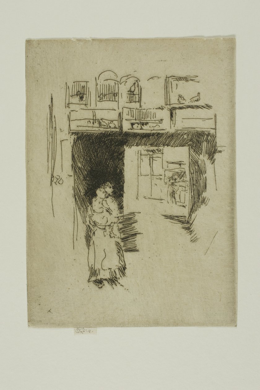Bird Shop - Seitsemän numeroa tekijältä James Abbott McNeill Whistler