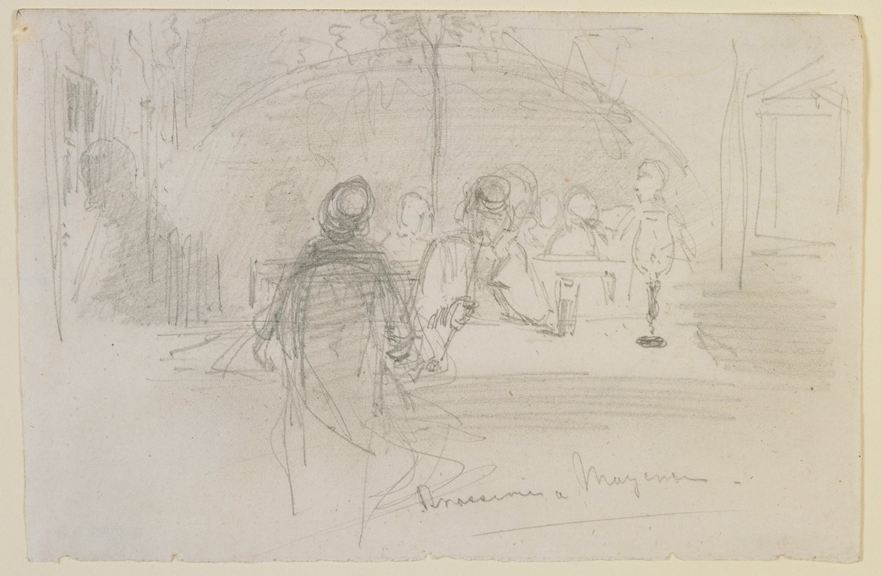 Panimo Mainzissa tekijältä James Abbott McNeill Whistler