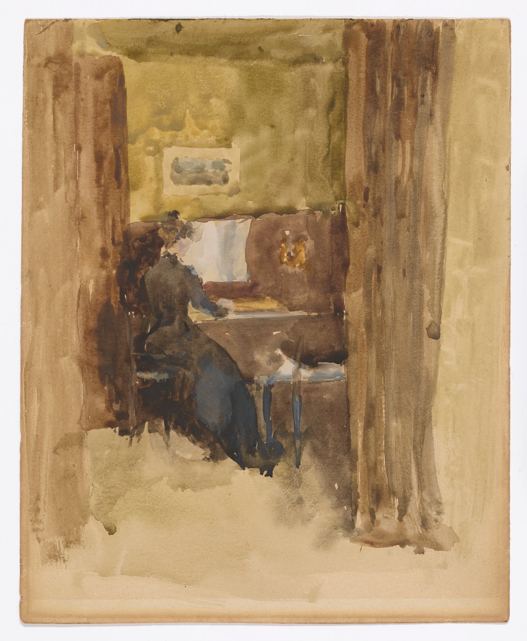 Bravura ruskeassa tekijältä James Abbott McNeill Whistler