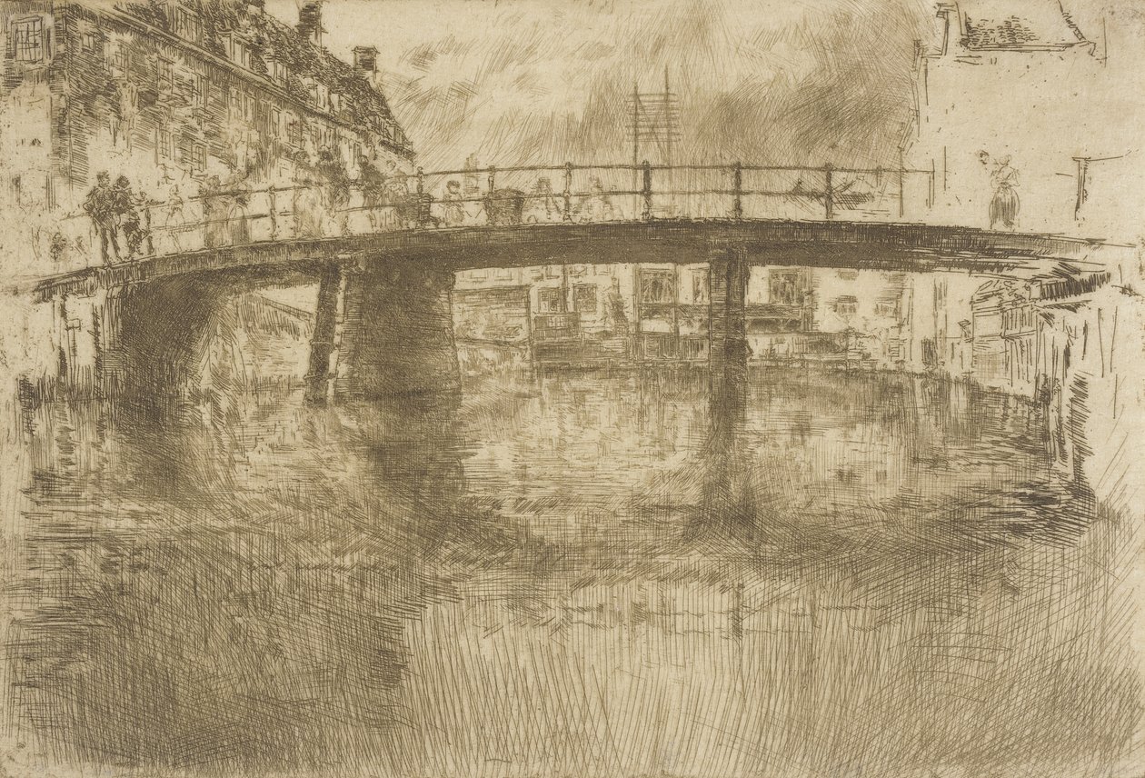 Silta, Amsterdam tekijältä James McNeill Whistler