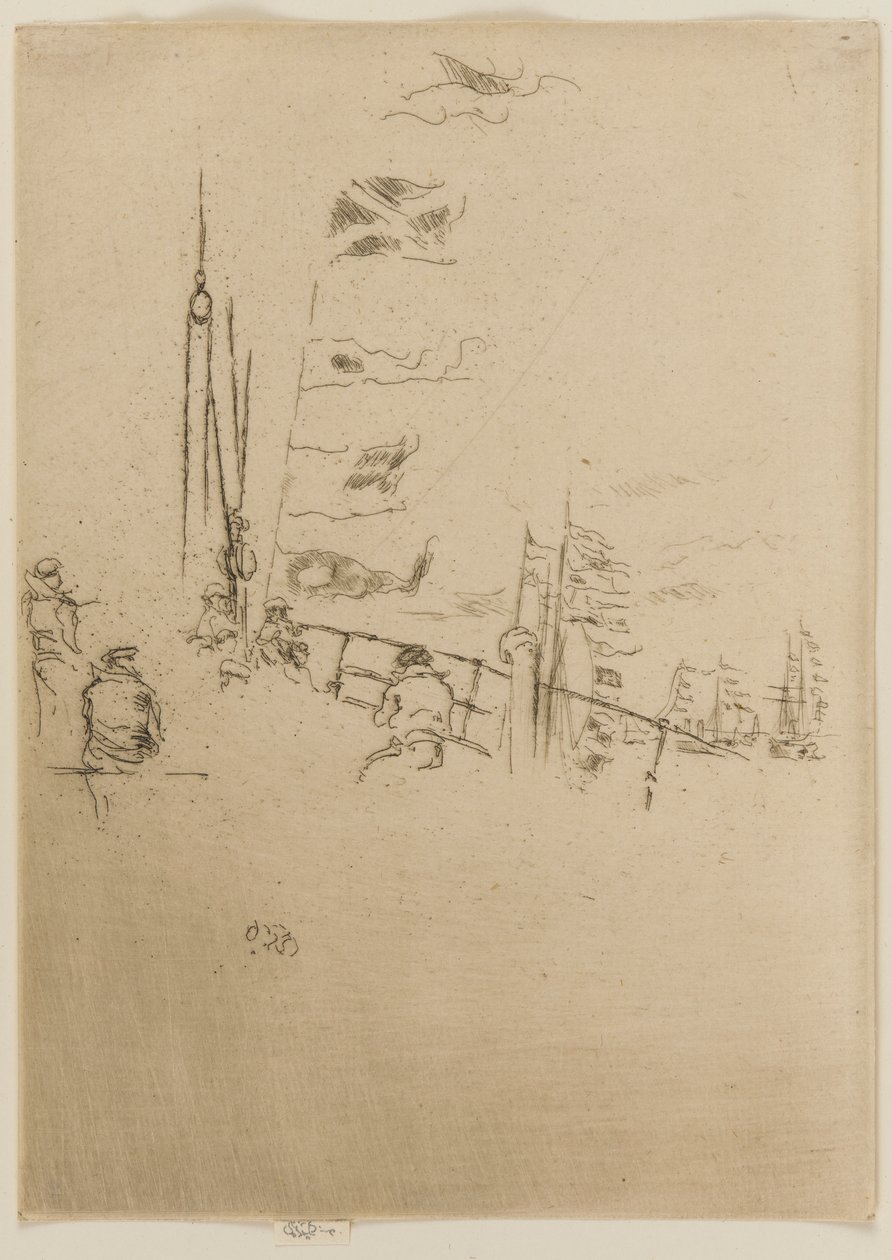 Keltasirkku tekijältä James Abbott McNeill Whistler