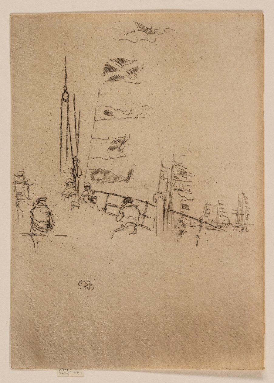 Keltasirkku tekijältä James Abbott McNeill Whistler