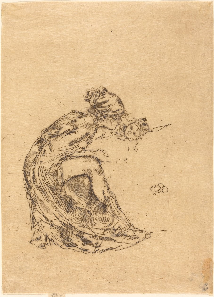 Cameo, No.I tekijältä James Abbott McNeill Whistler