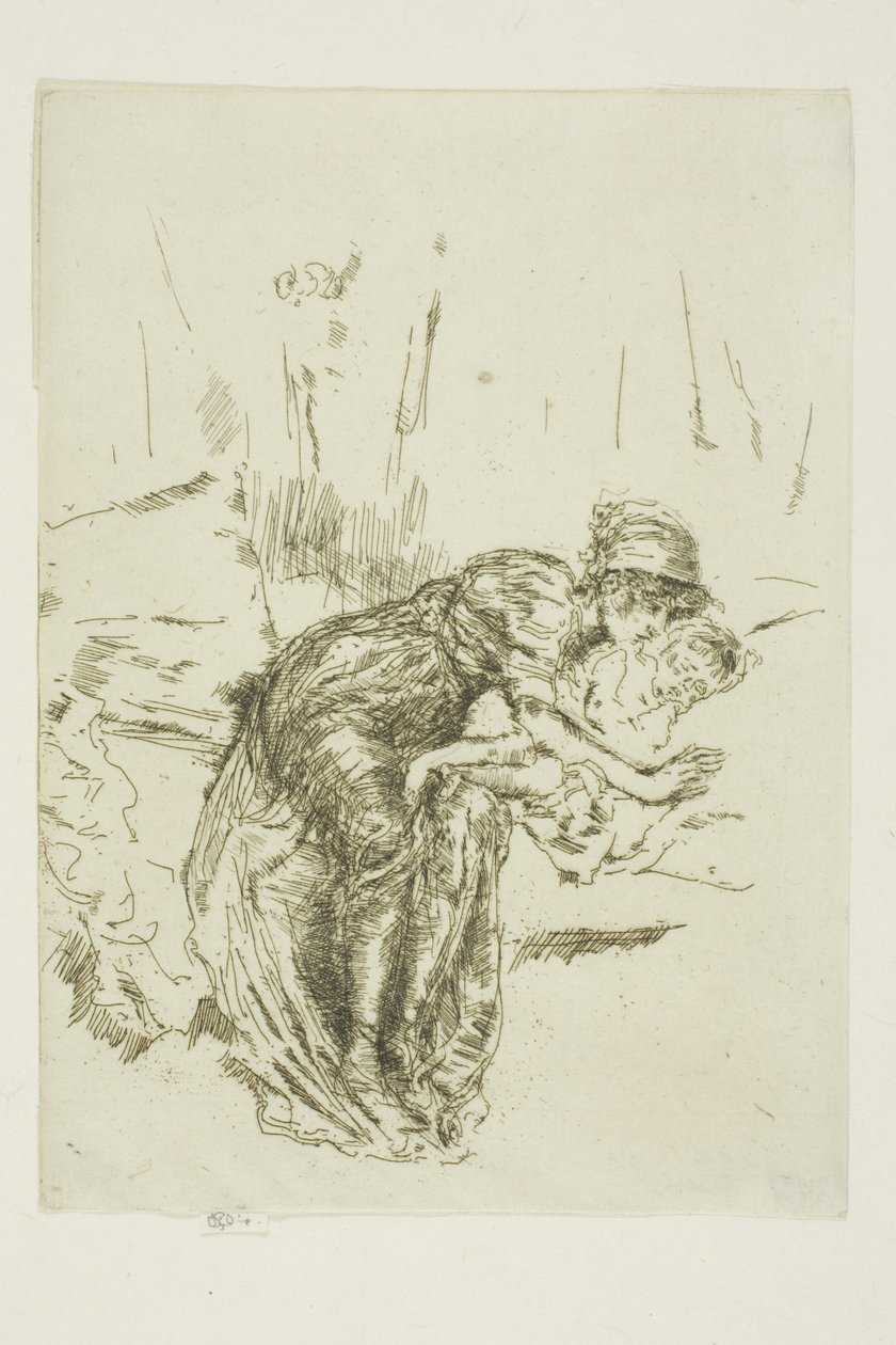 Cameo, nro 2 tekijältä James Abbott McNeill Whistler
