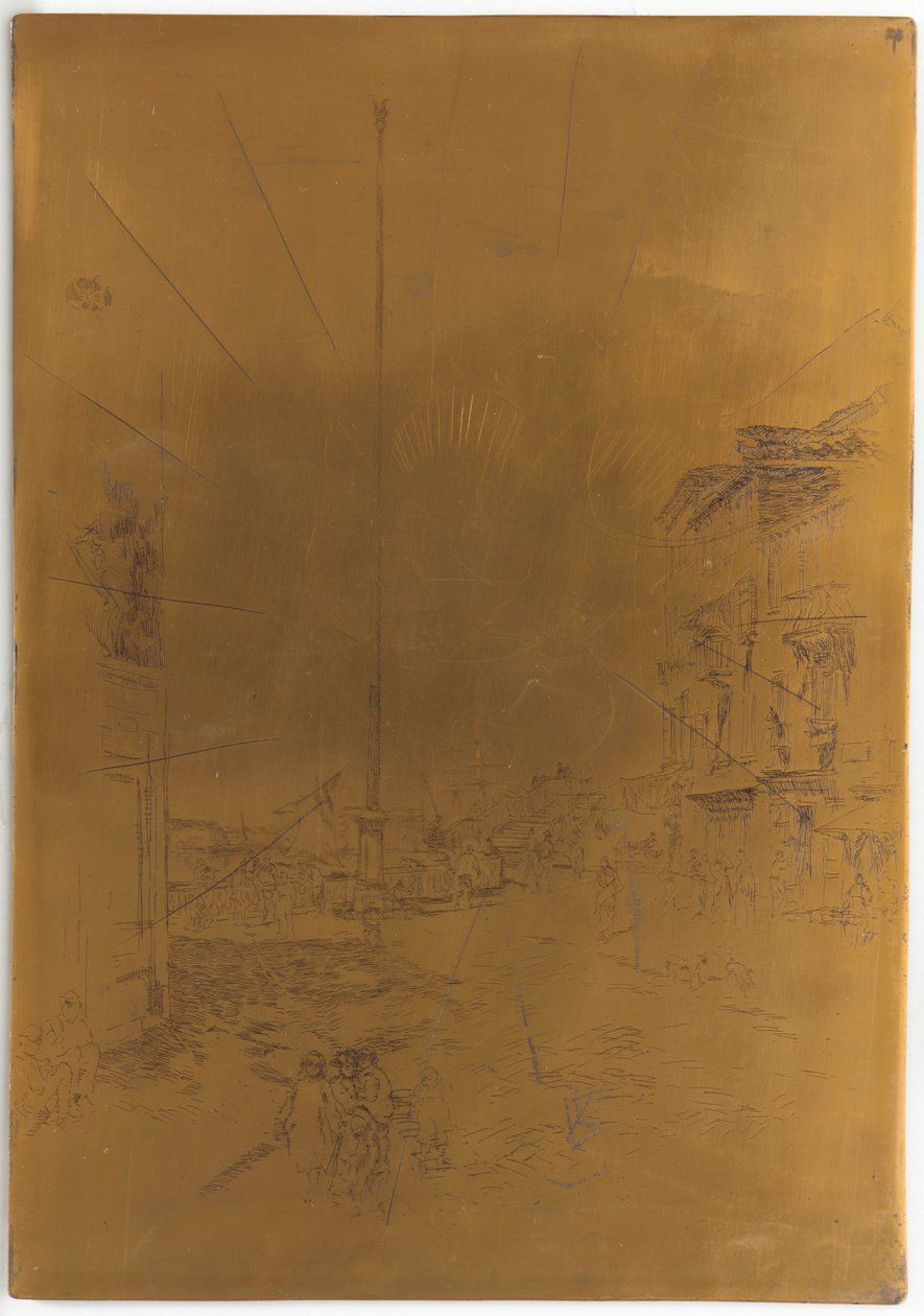 <em>Pikkumaston</em> painolevy peruutettu tekijältä James Abbott McNeill Whistler
