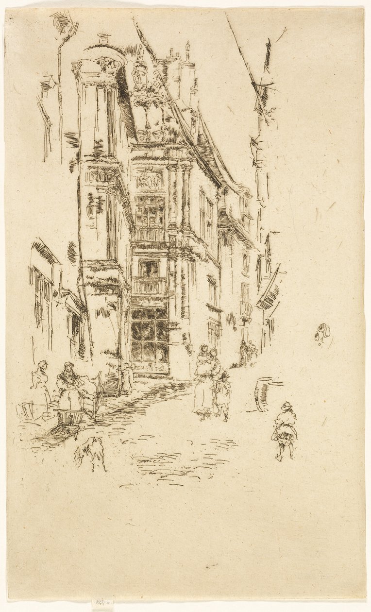 Kanslia, Loches tekijältä James McNeill Whistler