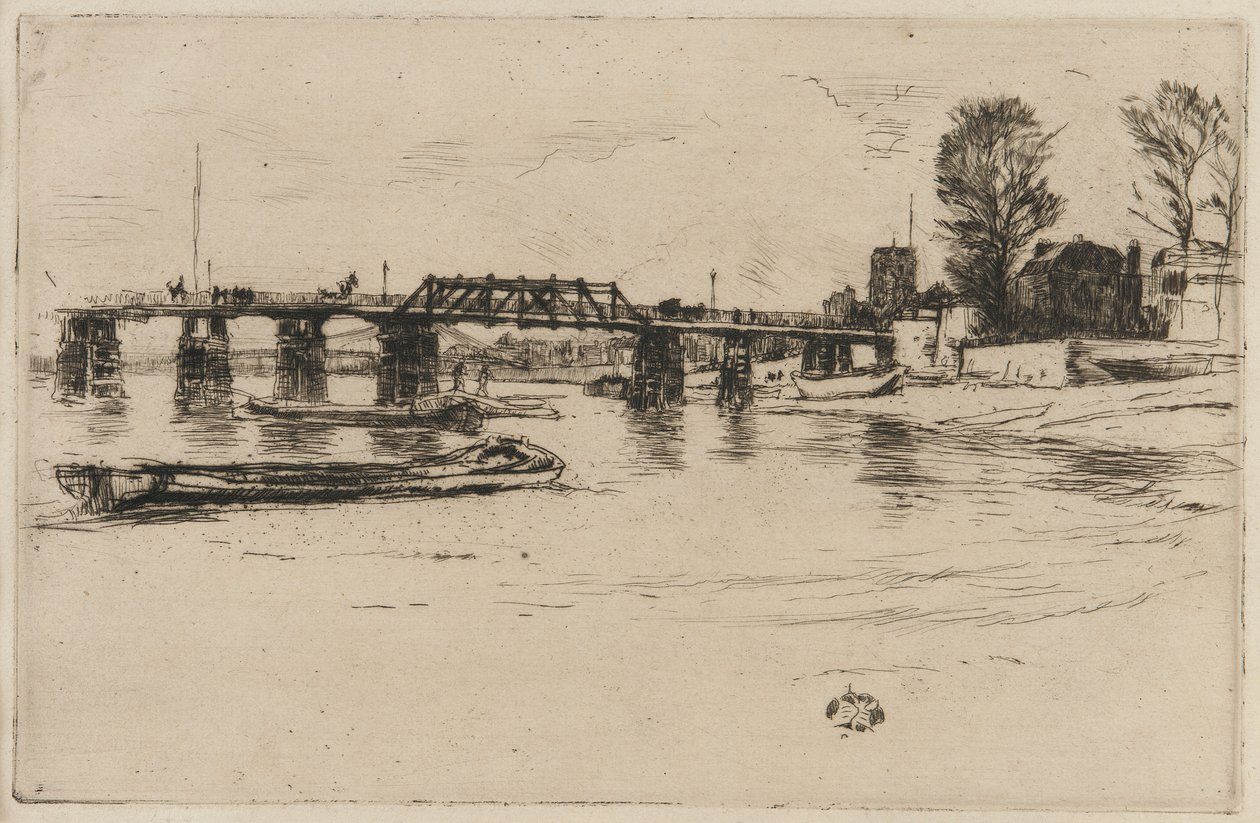 Chelsea tekijältä James Abbott McNeill Whistler