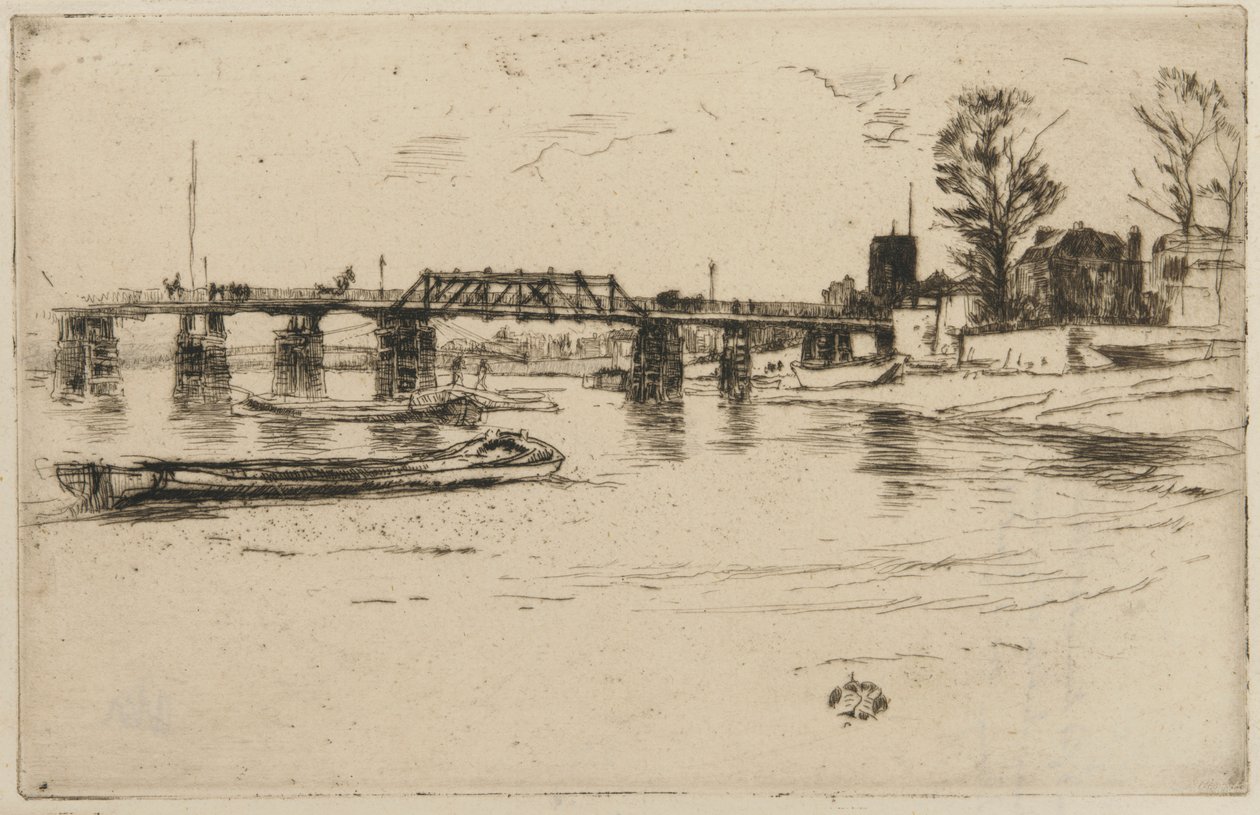 Chelsea tekijältä James Abbott McNeill Whistler