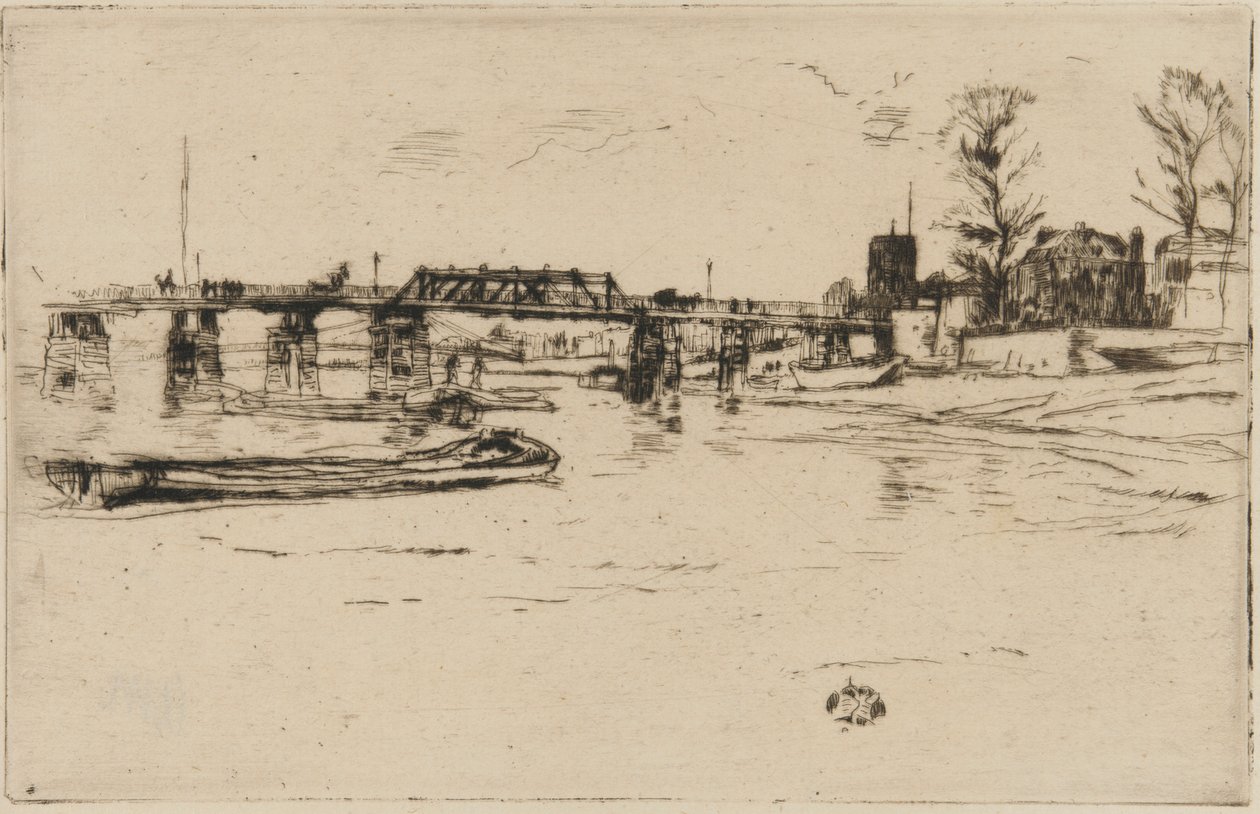 Chelsea tekijältä James Abbott McNeill Whistler