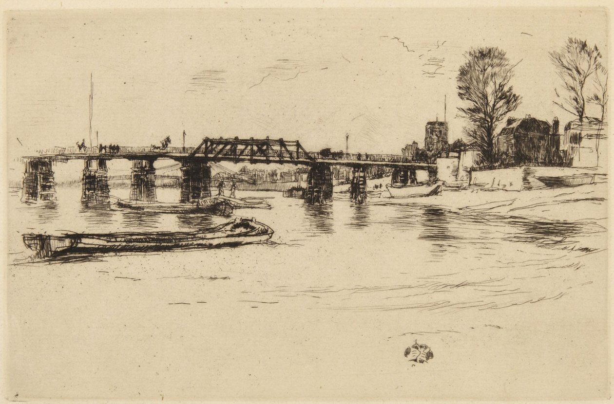 Chelsea tekijältä James McNeill Whistler