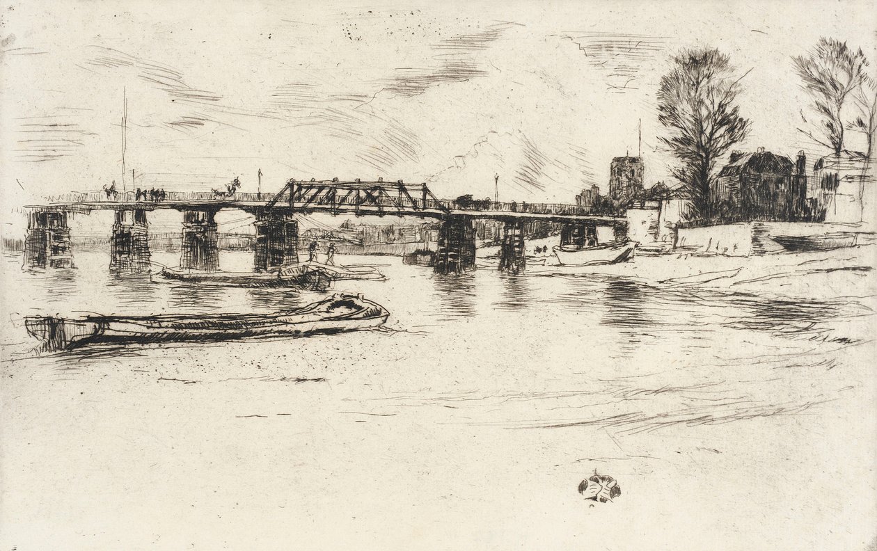 Chelsea tekijältä James McNeill Whistler