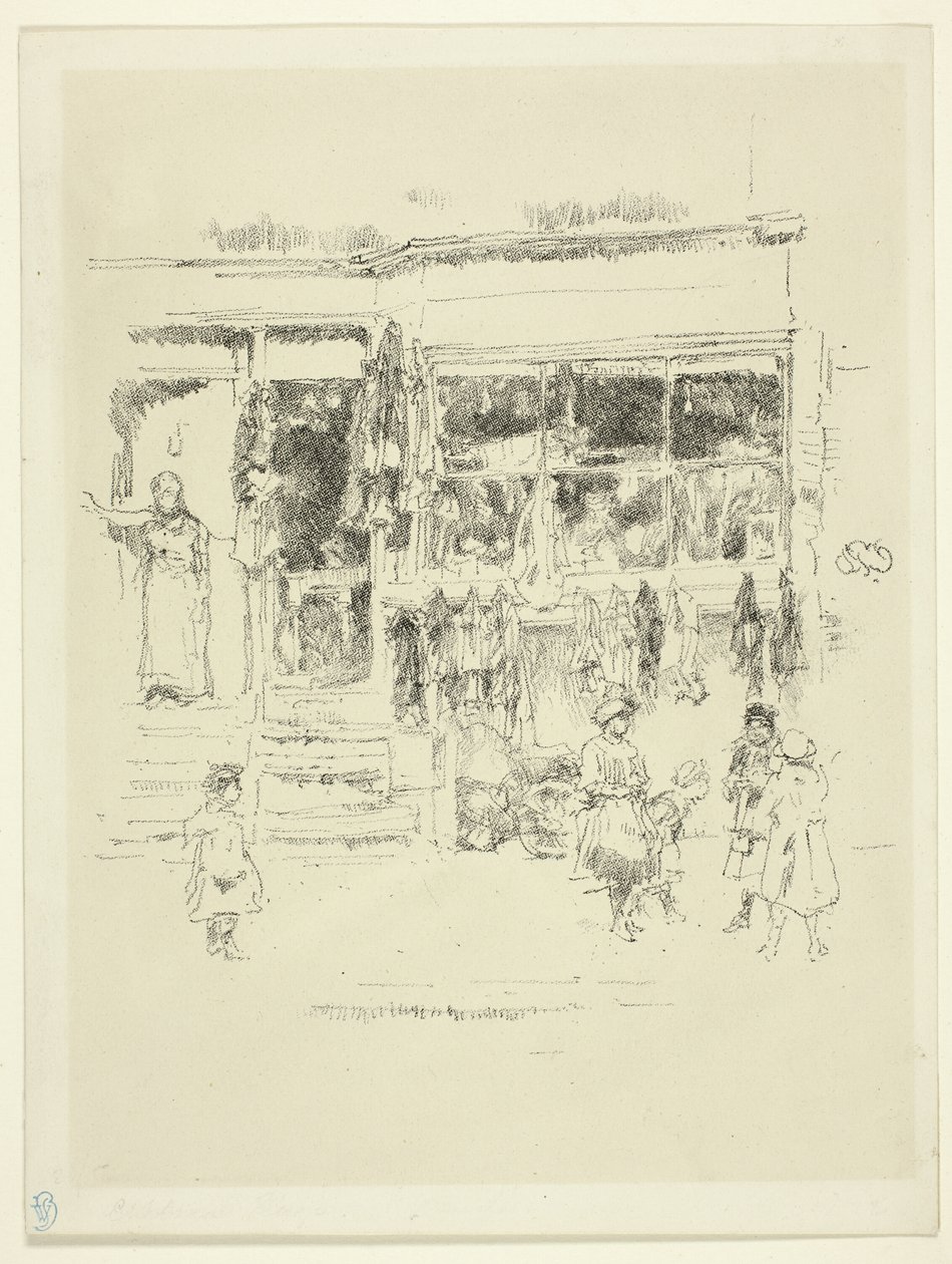 Chelsea Rags tekijältä James Abbott McNeill Whistler