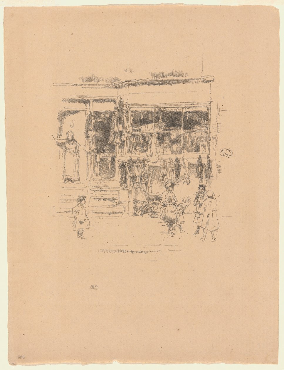 Chelsea Rags tekijältä James Abbott McNeill Whistler