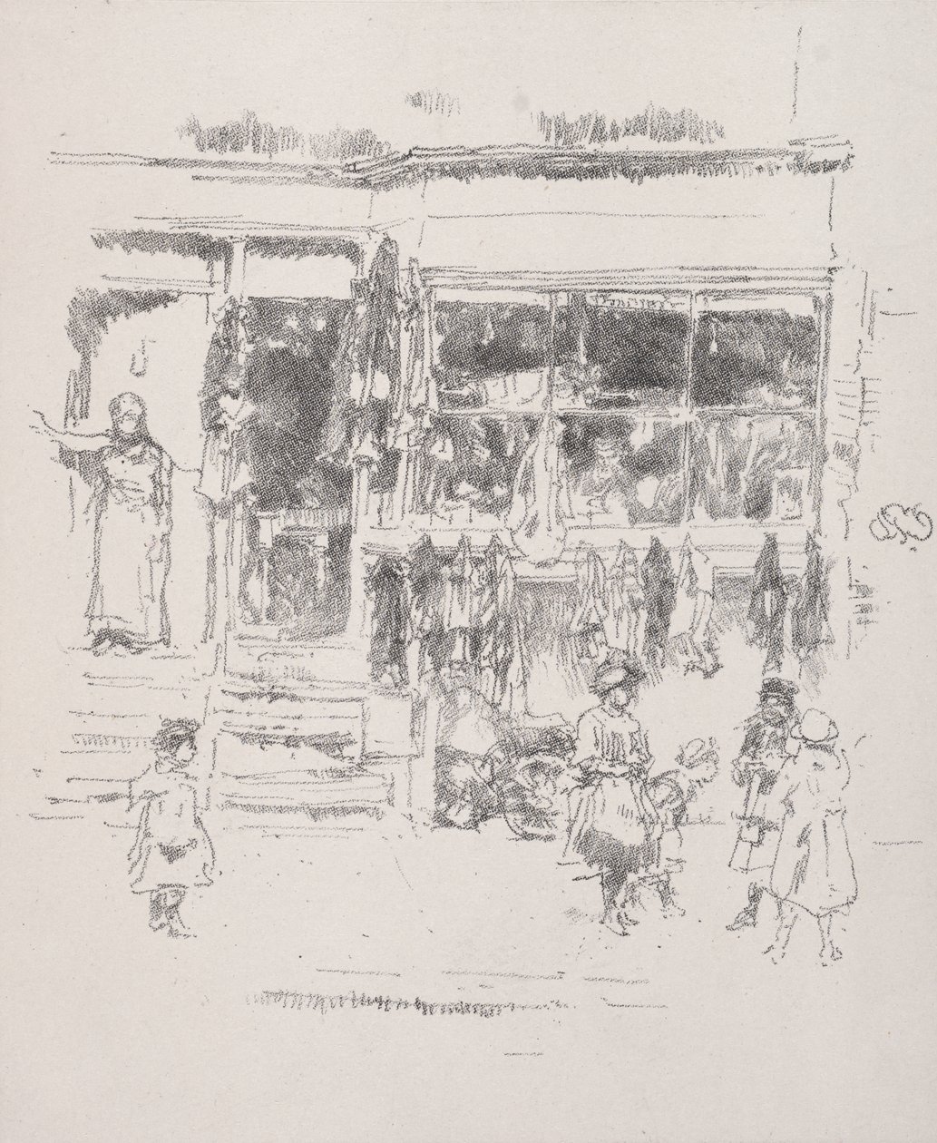 Chelsean rievut tekijältä James McNeill Whistler