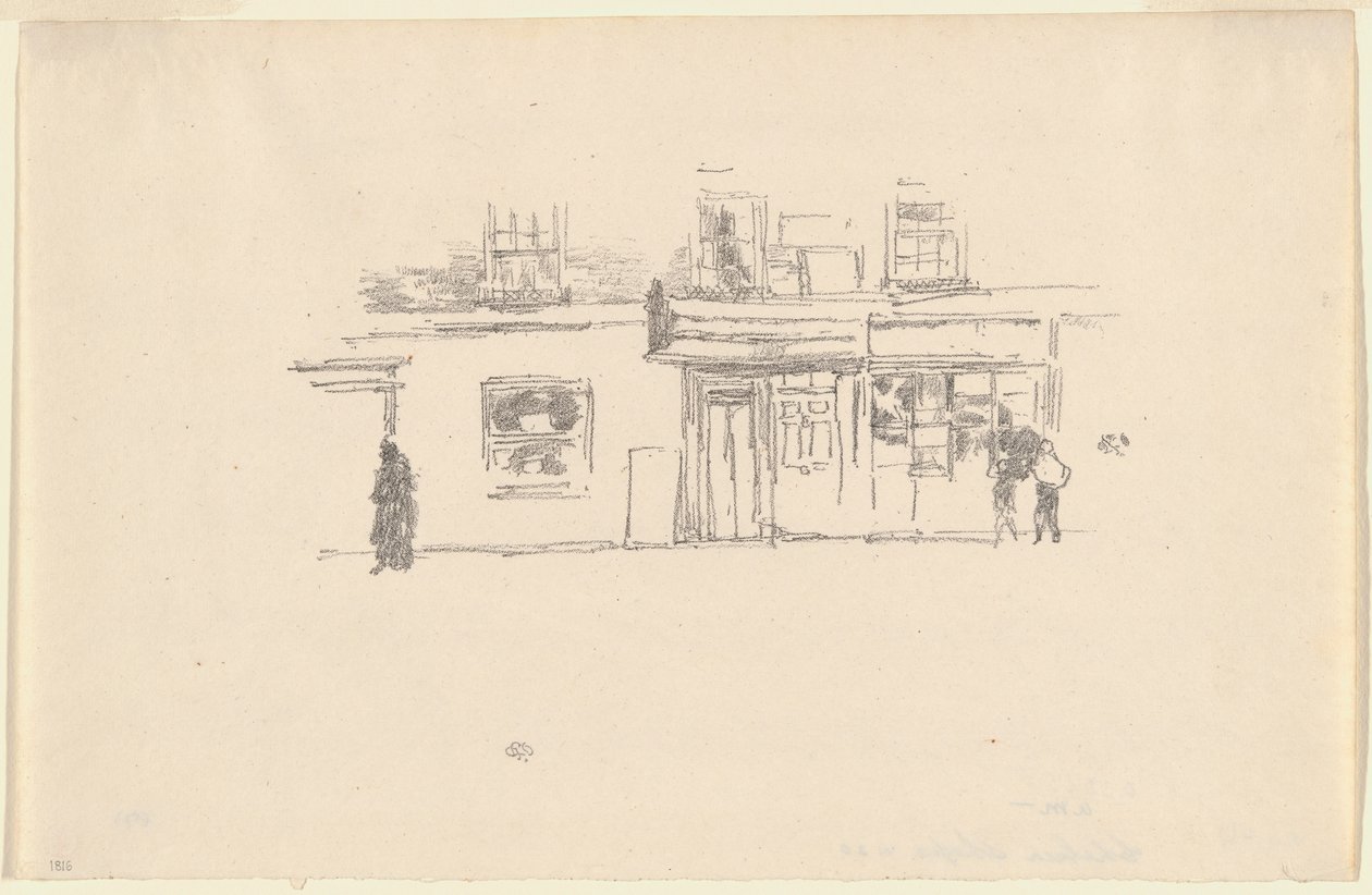 Chelsea kaupat tekijältä James Abbott McNeill Whistler