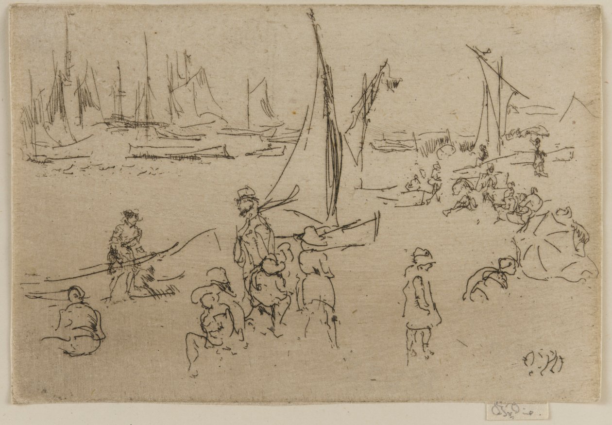 Lapset, Portsmouth tekijältä James Abbott McNeill Whistler