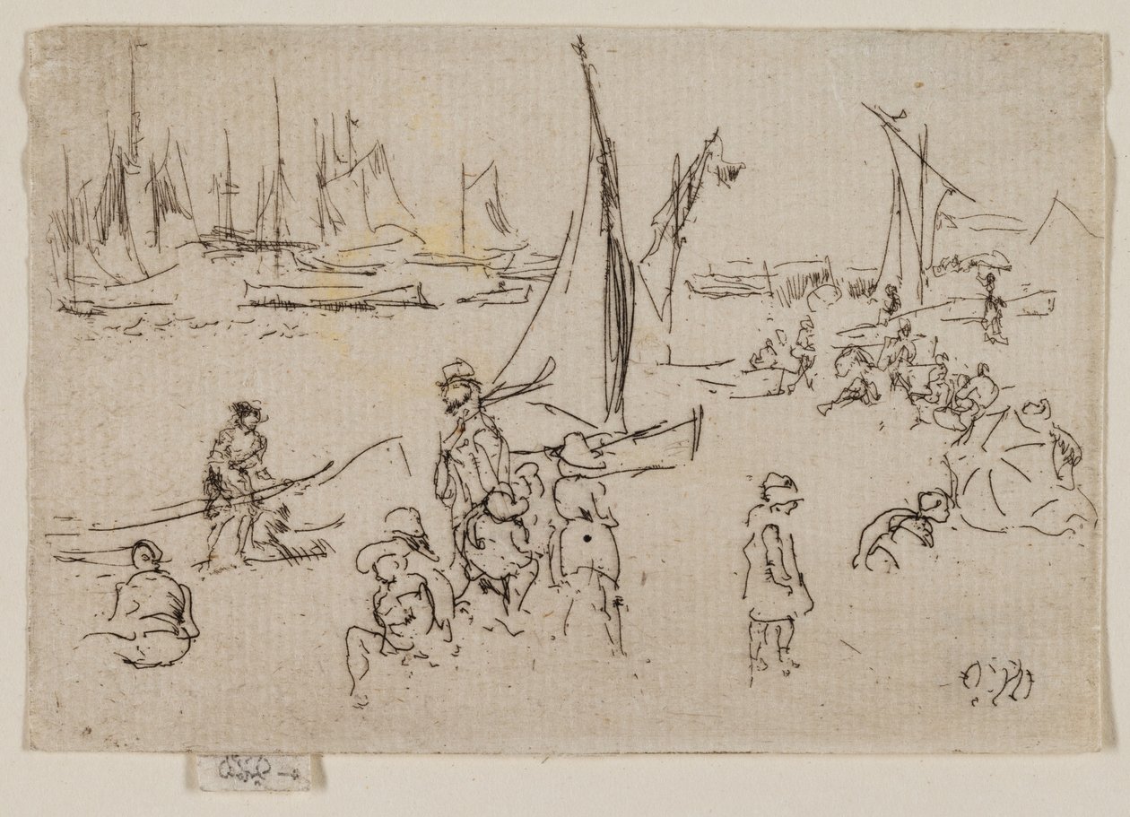 Lapset, Portsmouth tekijältä James Abbott McNeill Whistler