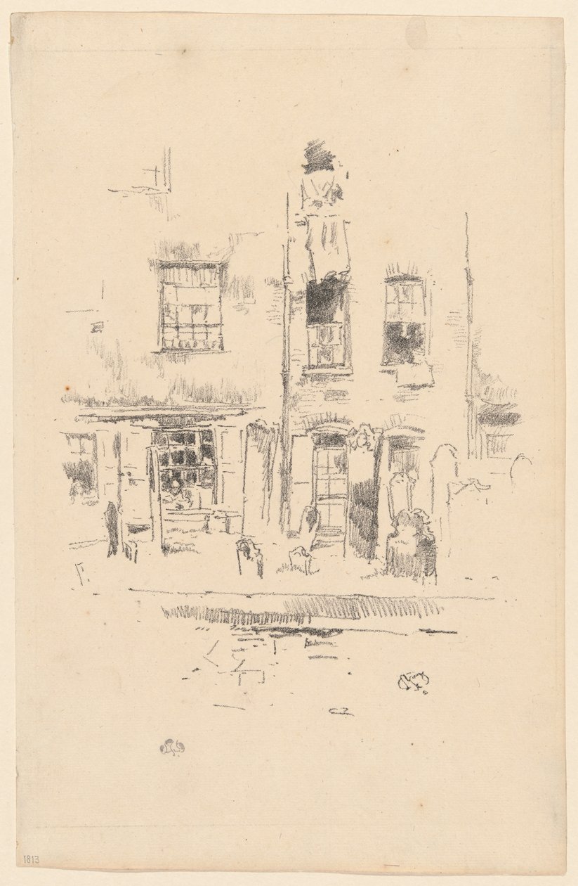 Kirkkopiha tekijältä James Abbott McNeill Whistler