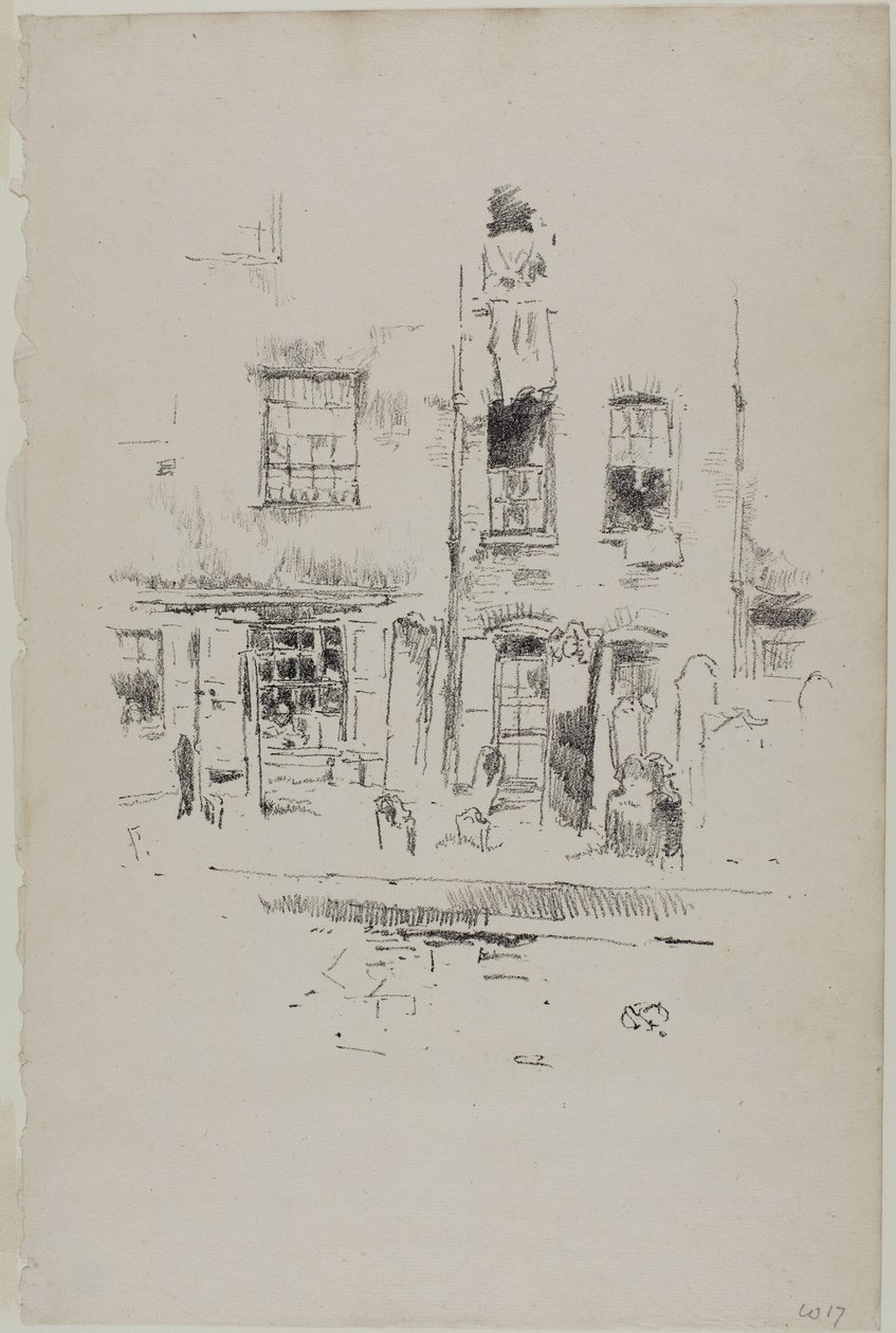 Kirkkopiha tekijältä James Abbott McNeill Whistler