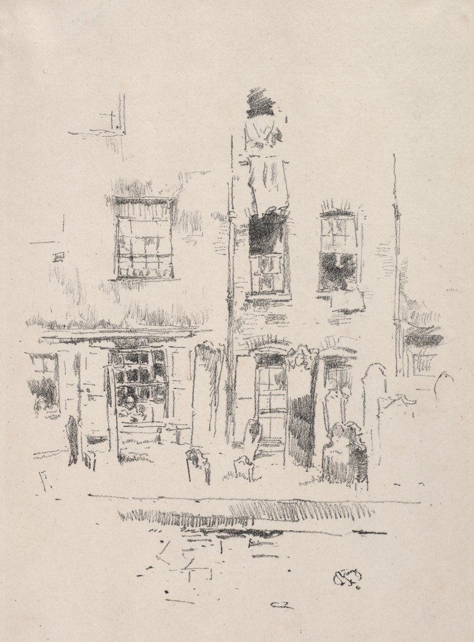 Kirkkopiha tekijältä James McNeill Whistler