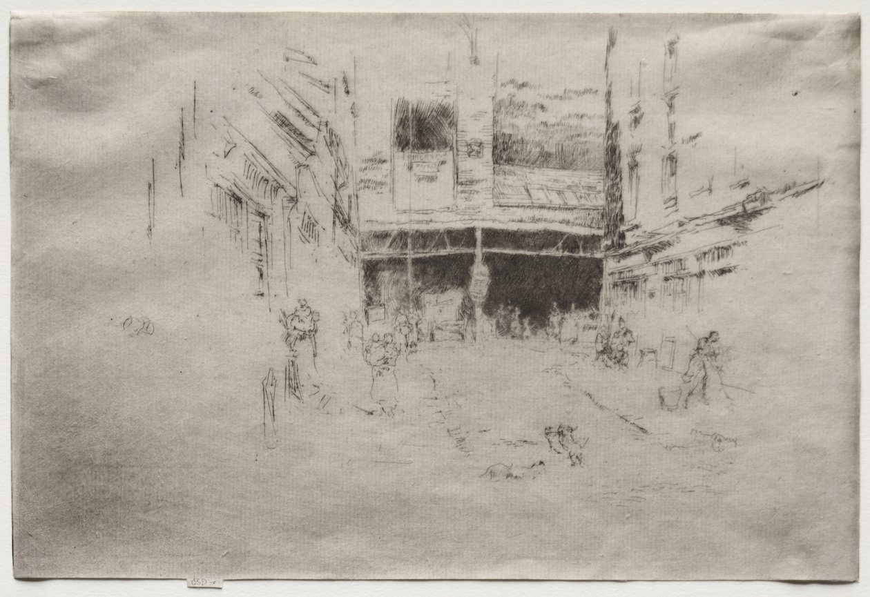 Vaatteiden vaihtotapahtuma, nro 1 tekijältä James McNeill Whistler