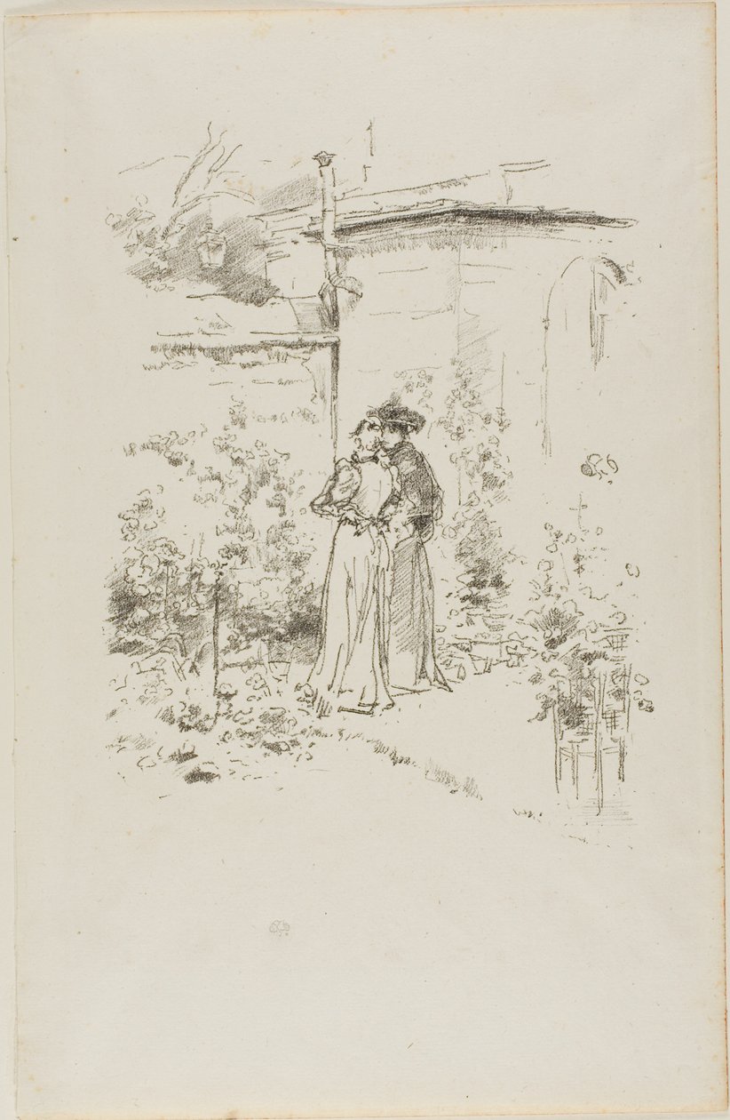 Luottamus puutarhaan tekijältä James Abbott McNeill Whistler