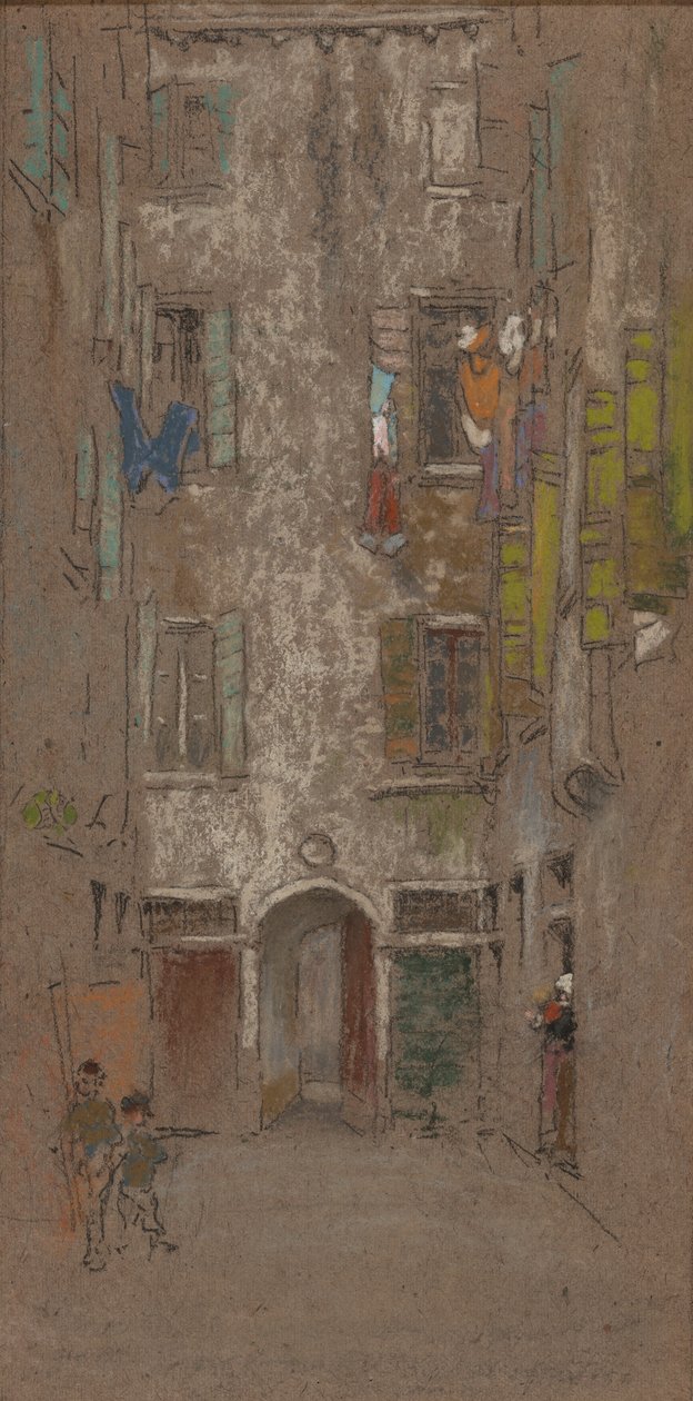 Paradiso Court tekijältä James McNeill Whistler