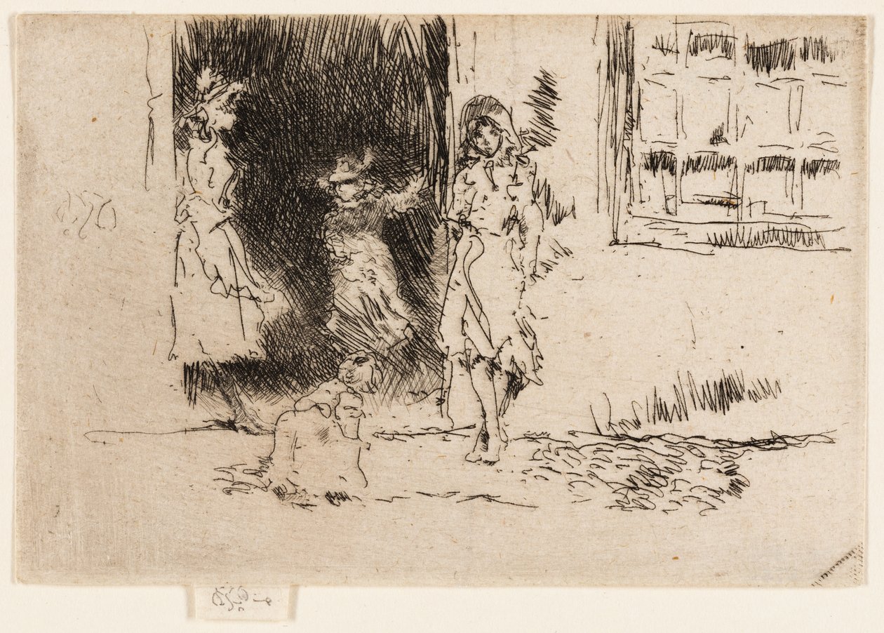 Mökin ovi tekijältä James Abbott McNeill Whistler