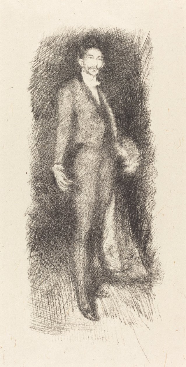 Kreivi Robert de Montesquiou, nro 2 tekijältä James Abbott McNeill Whistler