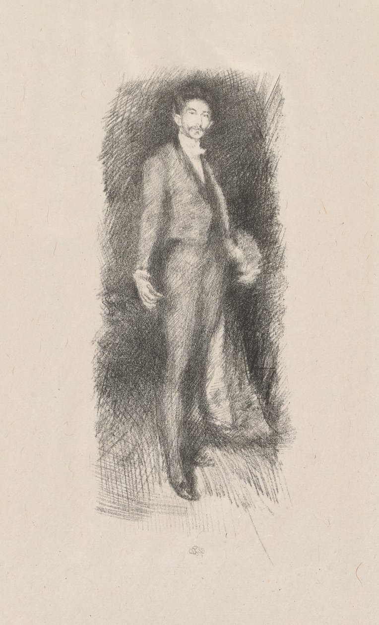 Kreivi Robert de Montesquiou, nro 2 tekijältä James Abbott McNeill Whistler