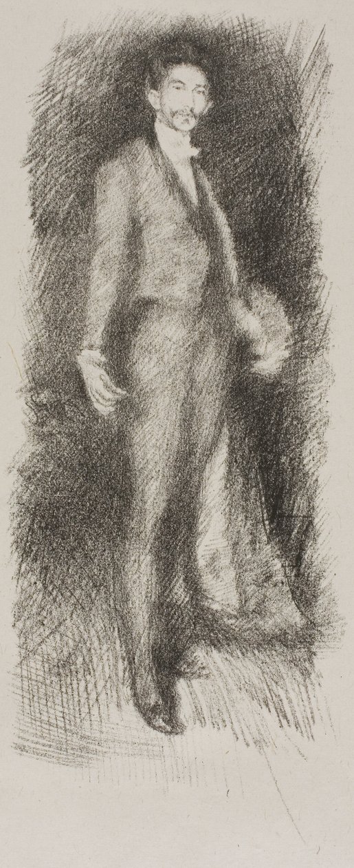 Kreivi Robert de Montesquiou, nro 2 tekijältä James Abbott McNeill Whistler