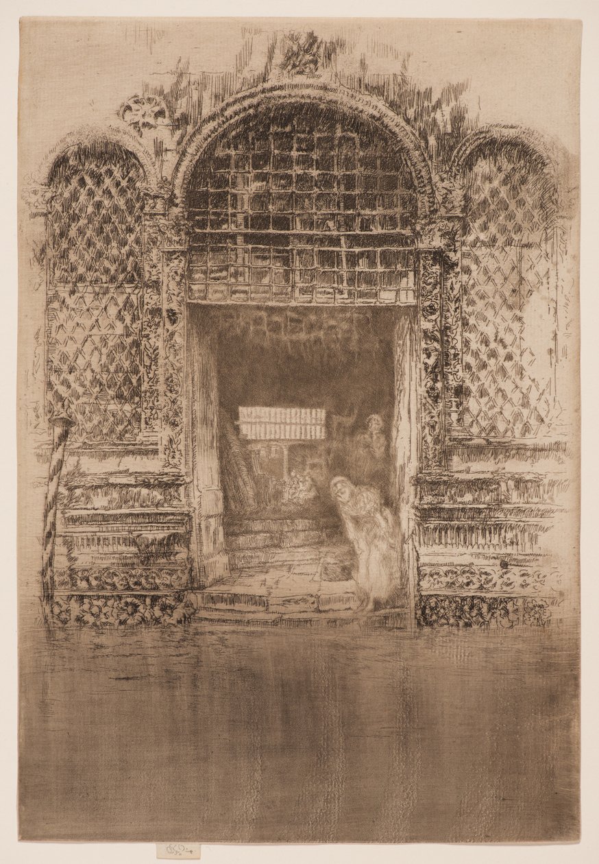 Oviaukko tekijältä James McNeill Whistler