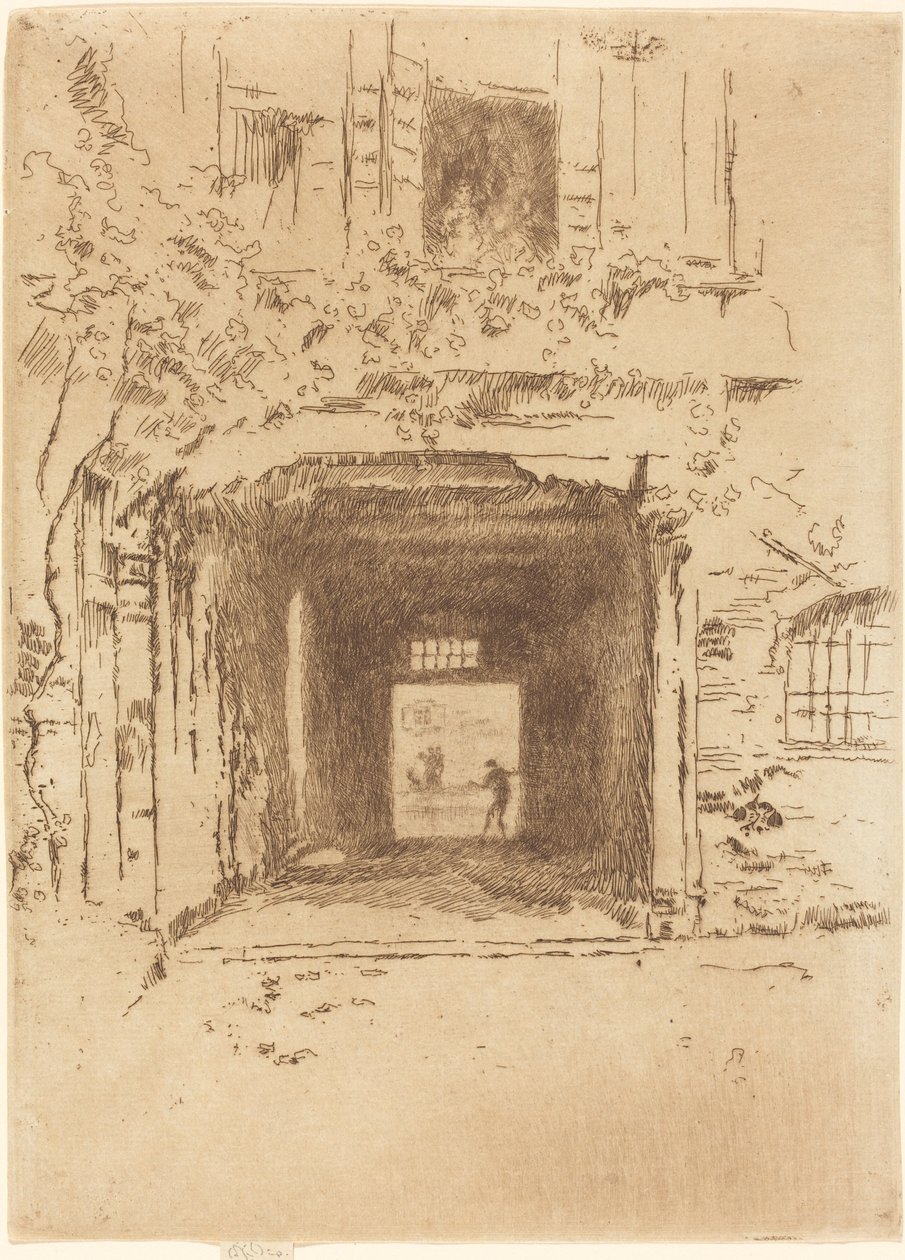 Oviaukko ja viiniköynnös tekijältä James Abbott McNeill Whistler