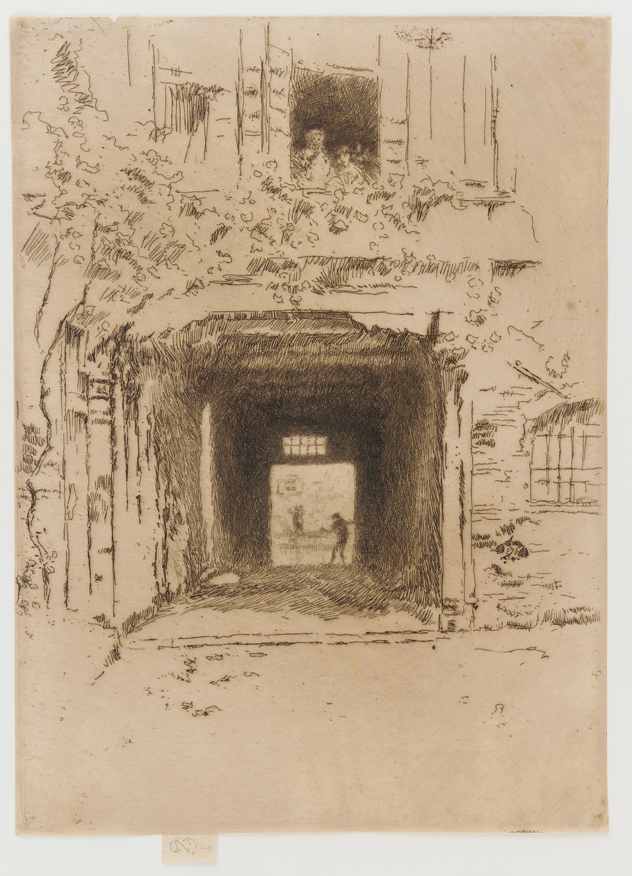Oviaukko ja viiniköynnös tekijältä James Abbott McNeill Whistler