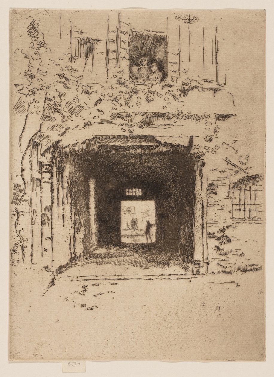 Oviaukko ja viiniköynnös tekijältä James McNeill Whistler
