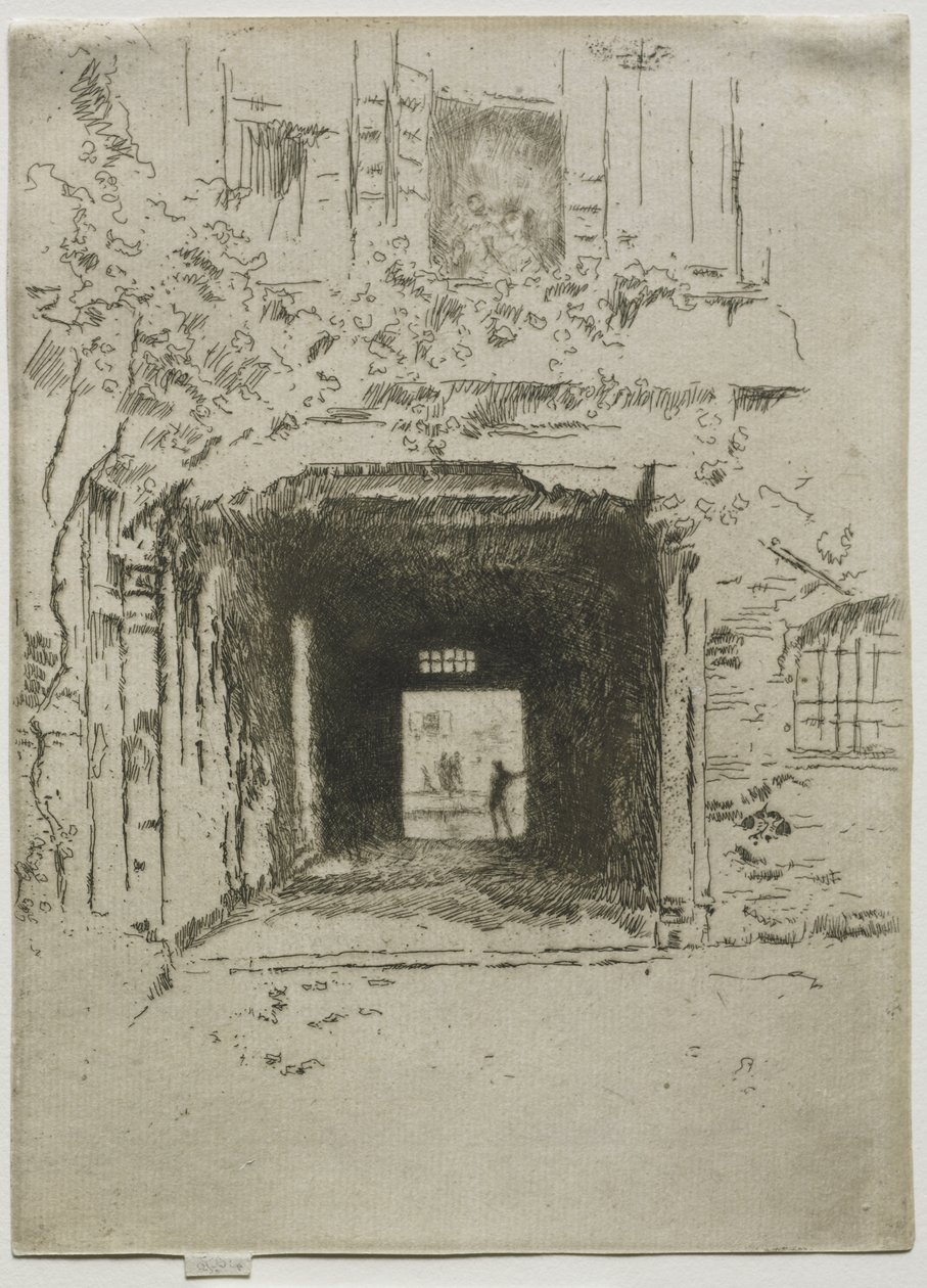 Oviaukko ja viiniköynnös tekijältä James McNeill Whistler