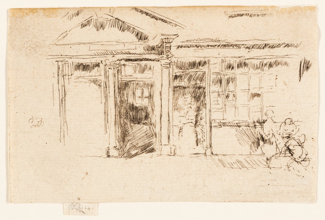 Double Doorway, Sandwich tekijältä James Abbott McNeill Whistler