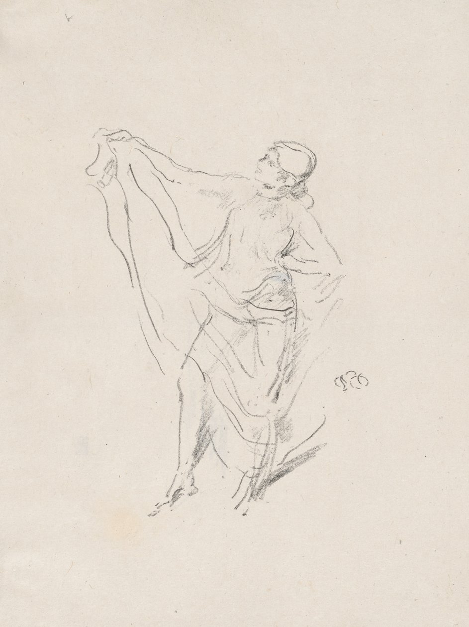 Drapattu malli, Tanssiminen tekijältä James McNeill Whistler
