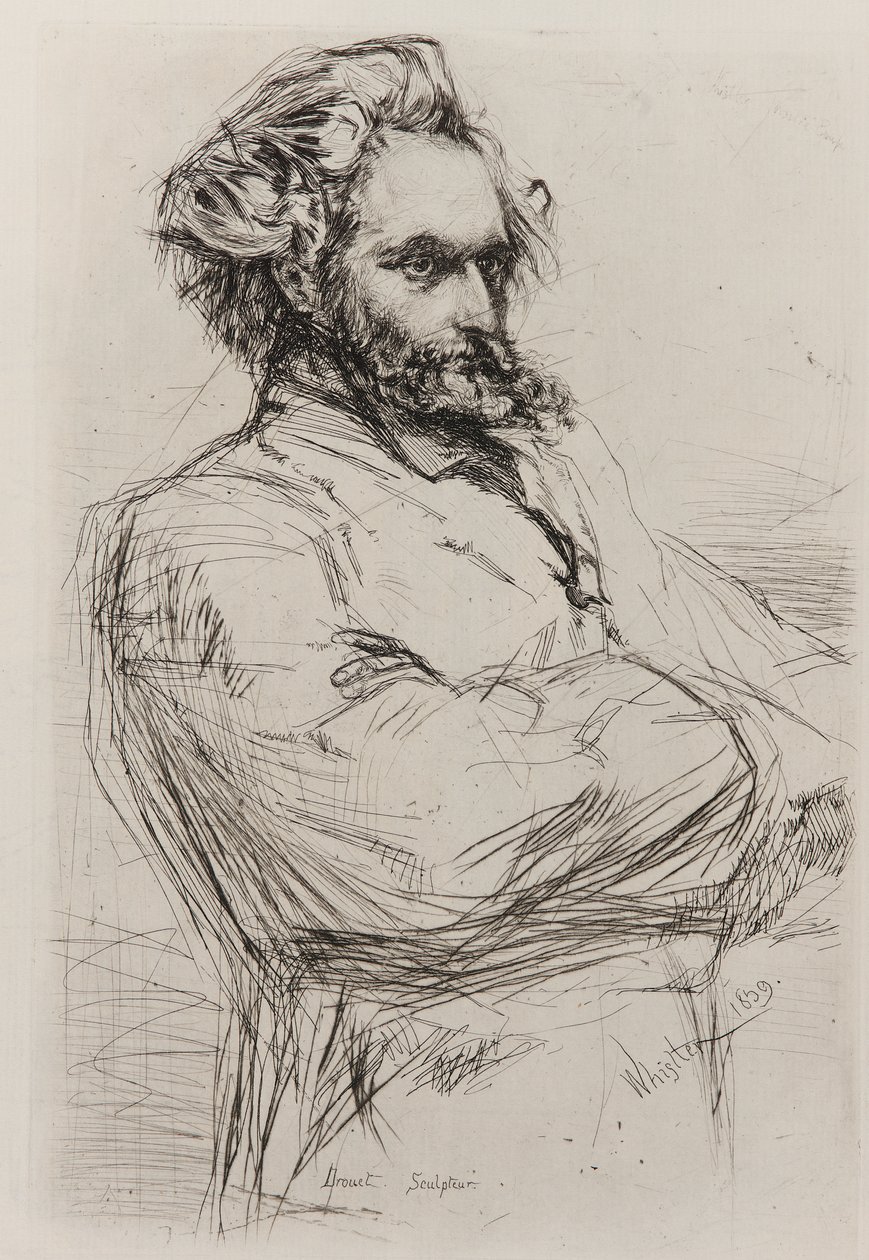 Drouet tekijältä James Abbott McNeill Whistler
